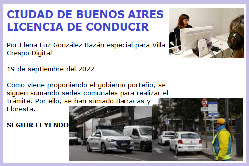 LICENCIAS BARRACAS FLORESTA